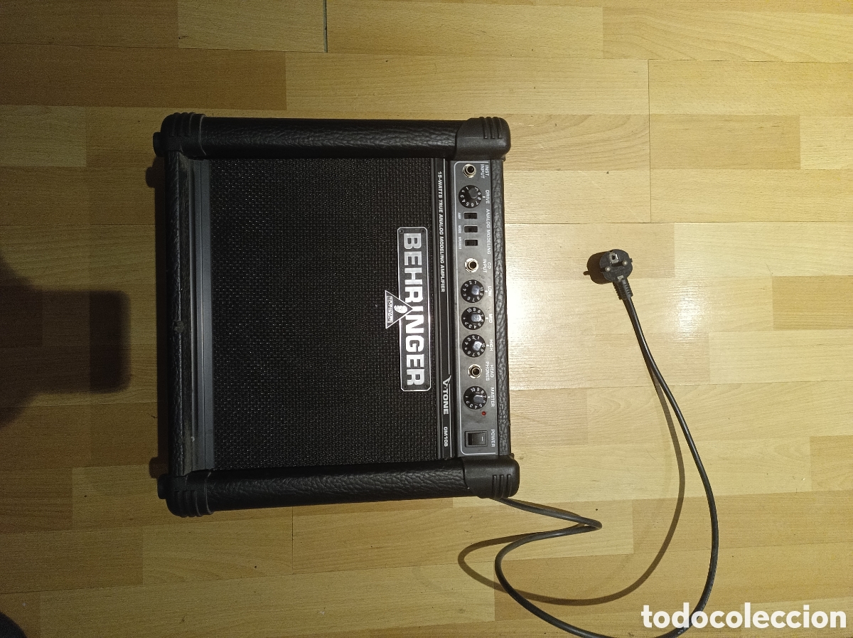 Radios antiguas: Amplificador de guitarra - Foto 1