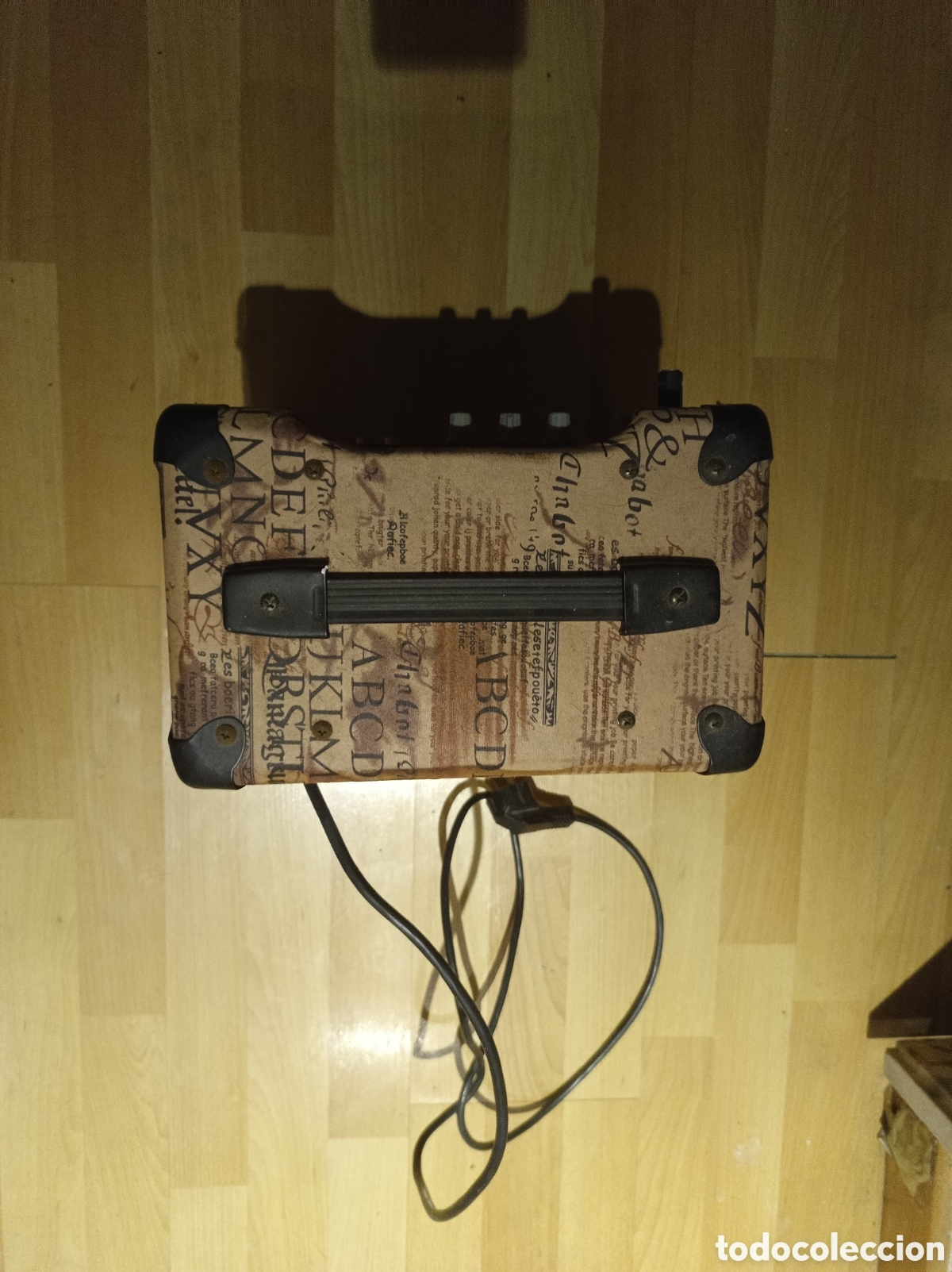 Radios antiguas: Amplificador de guitarra - Foto 2