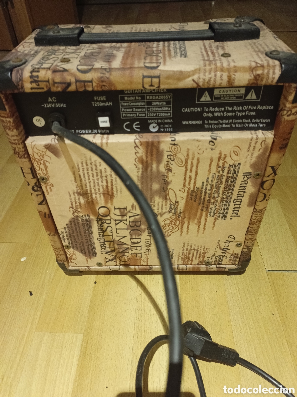 Radios antiguas: Amplificador de guitarra - Foto 3