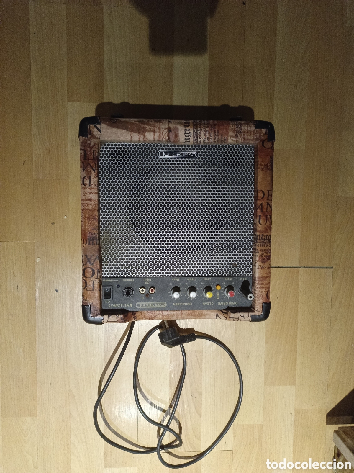 Radios antiguas: Amplificador de guitarra - Foto 1
