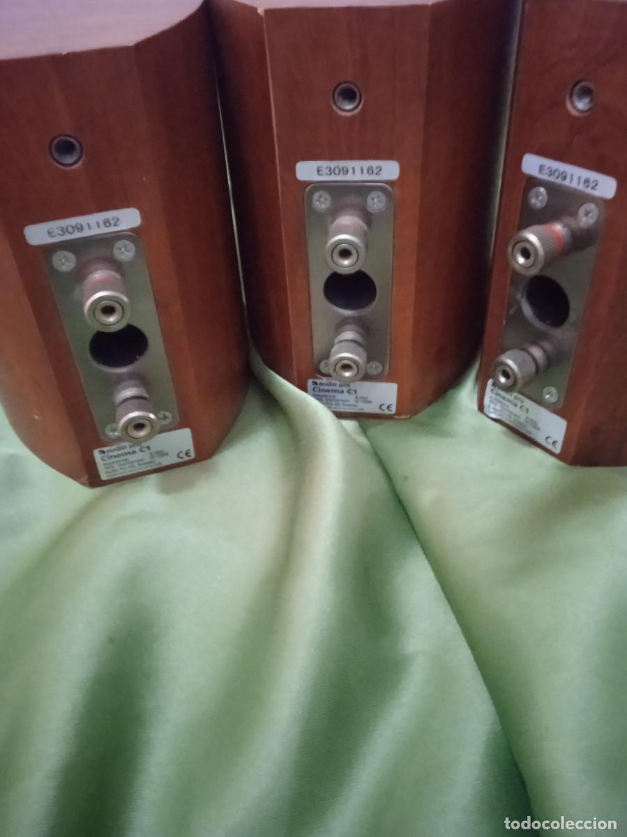 Radios antiguas: *ALTAVOCES HOME CINEMA 3 UNIT MODEL REF.. DATO - Foto 1