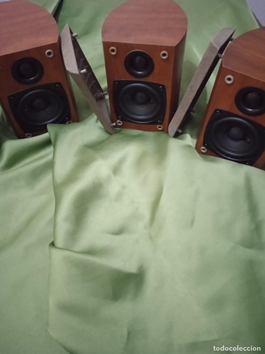 Radios antiguas: *ALTAVOCES HOME CINEMA 3 UNIT MODEL REF.. DATO - Foto 3
