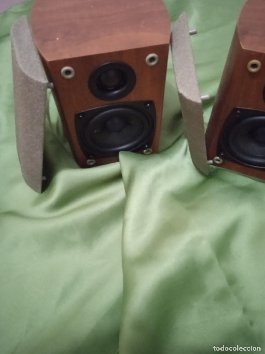 Radios antiguas: *ALTAVOCES HOME CINEMA 3 UNIT MODEL REF.. DATO - Foto 4