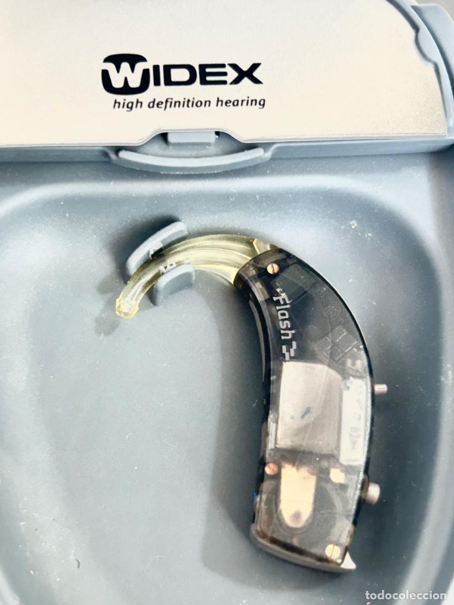Radios antiguas: WIDEX FL-19 FLASH-AUD&Iacute;FONO PROGRAMABLE RETROAURICULAR+ESTUCHE-SONOTONE FL19 - Foto 2