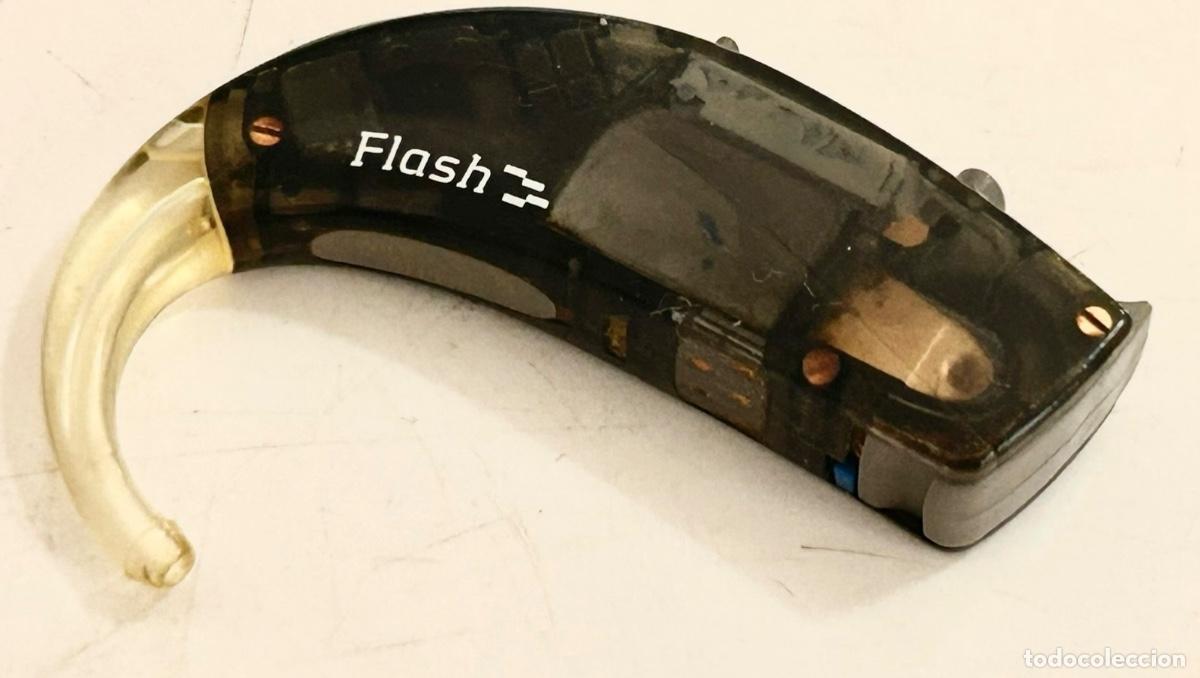 Radios antiguas: WIDEX FL-19 FLASH-AUD&Iacute;FONO PROGRAMABLE RETROAURICULAR+ESTUCHE-SONOTONE FL19 - Foto 3