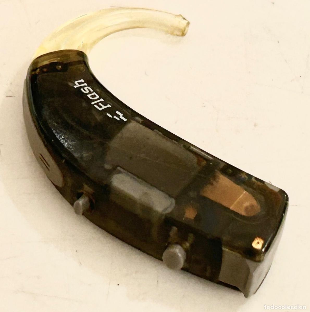 Radios antiguas: WIDEX FL-19 FLASH-AUD&Iacute;FONO PROGRAMABLE RETROAURICULAR+ESTUCHE-SONOTONE FL19 - Foto 4