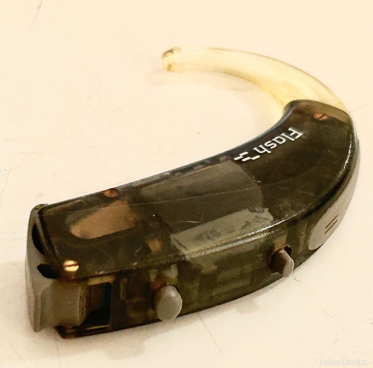 Radios antiguas: WIDEX FL-19 FLASH-AUD&Iacute;FONO PROGRAMABLE RETROAURICULAR+ESTUCHE-SONOTONE FL19 - Foto 6