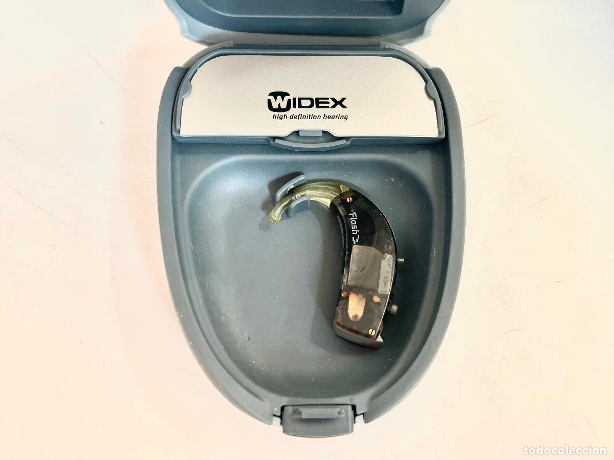 Radios antiguas: WIDEX FL-19 FLASH-AUD&Iacute;FONO PROGRAMABLE RETROAURICULAR+ESTUCHE-SONOTONE FL19 - Foto 1