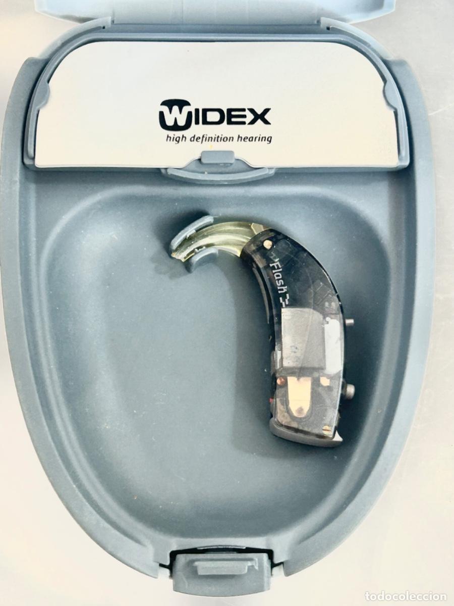 Radios antiguas: WIDEX FL-19 FLASH-AUD&Iacute;FONO PROGRAMABLE RETROAURICULAR+ESTUCHE-SONOTONE FL19 2 - Foto 2