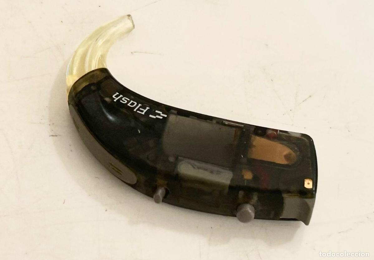 Radios antiguas: WIDEX FL-19 FLASH-AUD&Iacute;FONO PROGRAMABLE RETROAURICULAR+ESTUCHE-SONOTONE FL19 2 - Foto 4