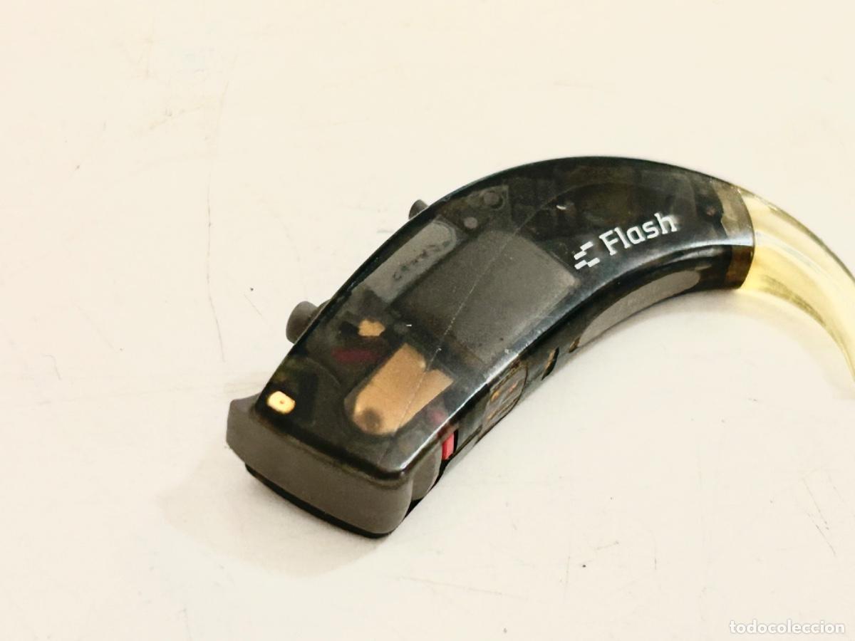 Radios antiguas: WIDEX FL-19 FLASH-AUD&Iacute;FONO PROGRAMABLE RETROAURICULAR+ESTUCHE-SONOTONE FL19 2 - Foto 5