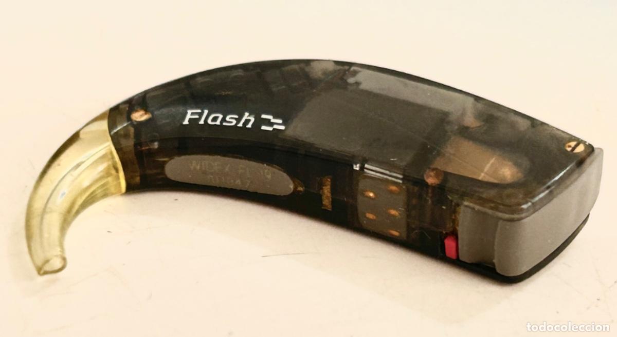 Radios antiguas: WIDEX FL-19 FLASH-AUD&Iacute;FONO PROGRAMABLE RETROAURICULAR+ESTUCHE-SONOTONE FL19 2 - Foto 8