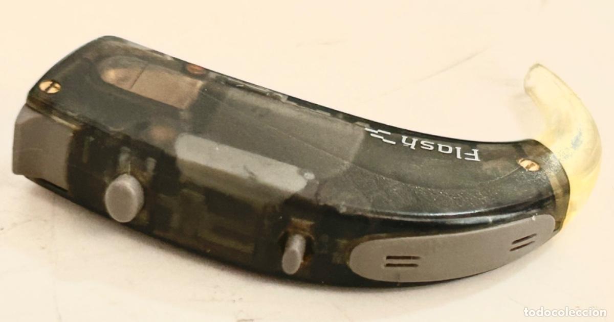 Radios antiguas: WIDEX FL-19 FLASH-AUD&Iacute;FONO PROGRAMABLE RETROAURICULAR+ESTUCHE-SONOTONE FL19 2 - Foto 9