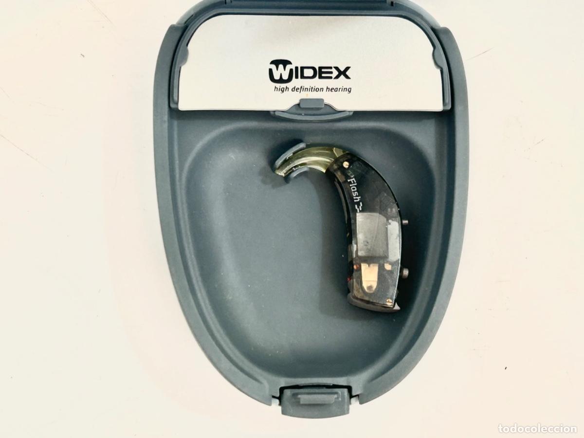 Radios antiguas: WIDEX FL-19 FLASH-AUD&Iacute;FONO PROGRAMABLE RETROAURICULAR+ESTUCHE-SONOTONE FL19 2 - Foto 1