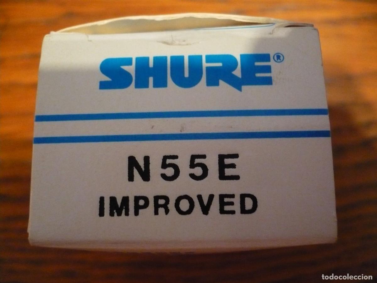 Radios antiguas: SHURE N55E NEEDLE ORIGINAL ! NEW ! - Foto 1