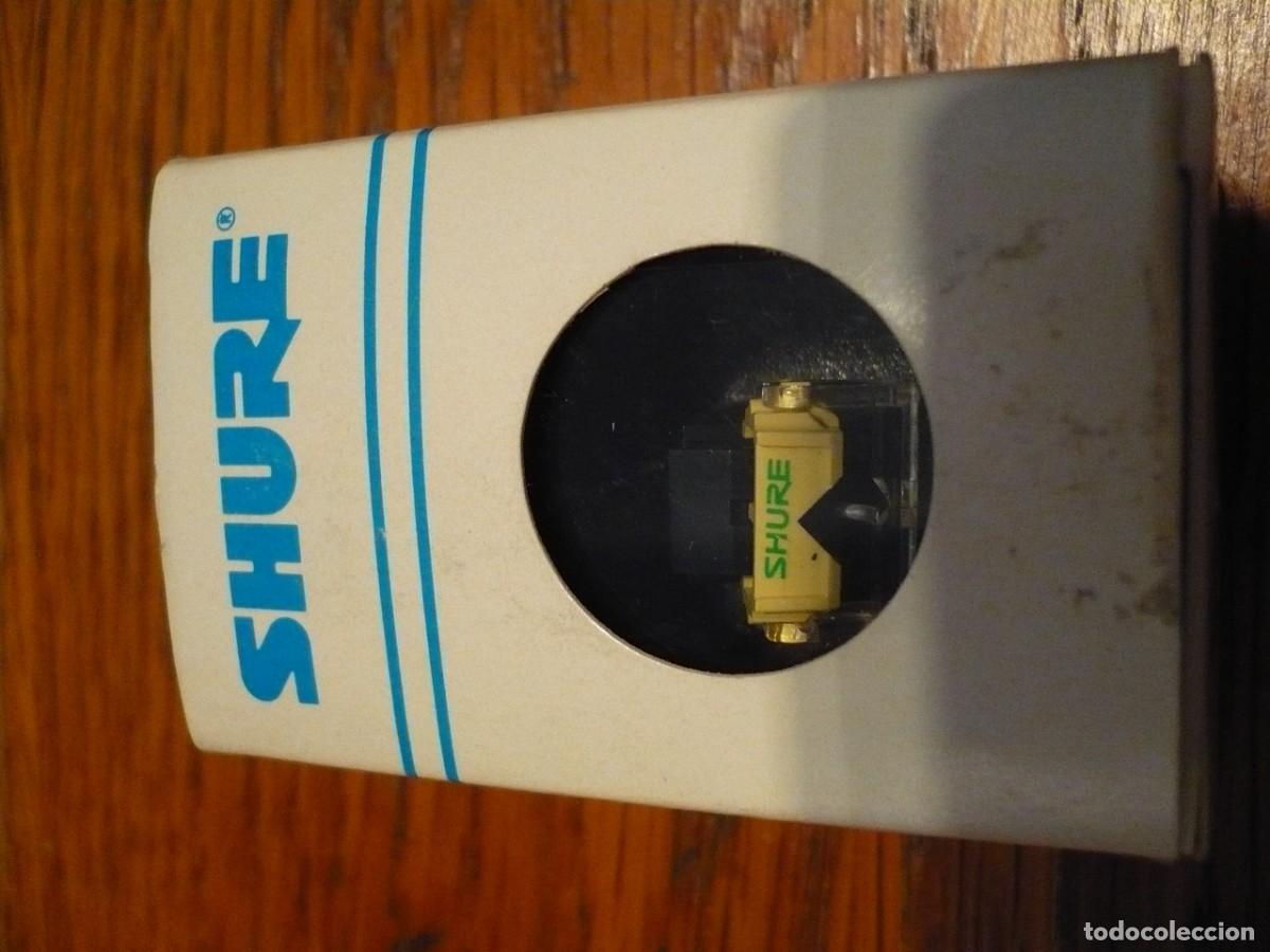 Radios antiguas: SHURE N55E NEEDLE ORIGINAL ! NEW ! - Foto 2