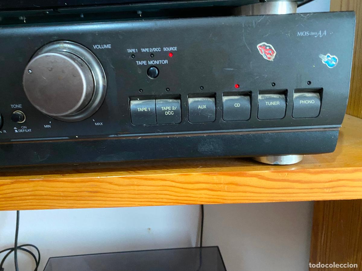 Radios antiguas: TECHNICS A 700 MK2 AMPLIFIER - Foto 2
