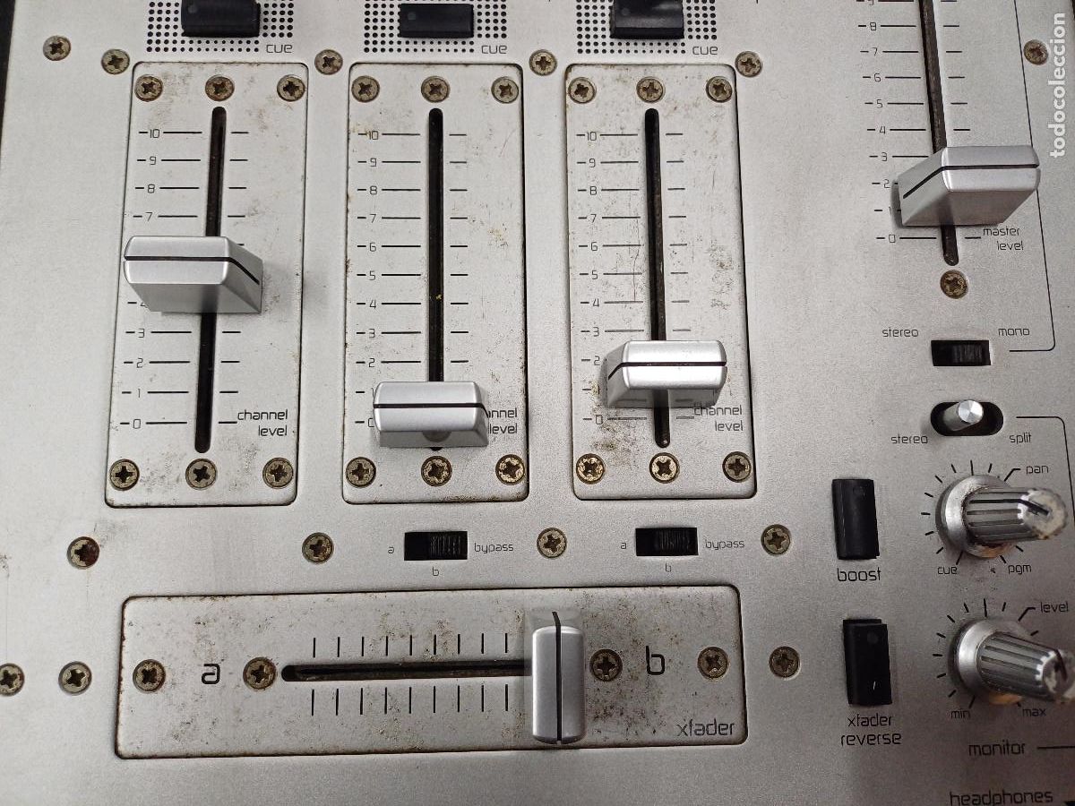 Radios antiguas: MESA DE MEZCLAS AKIYAMA MC2. - Foto 3