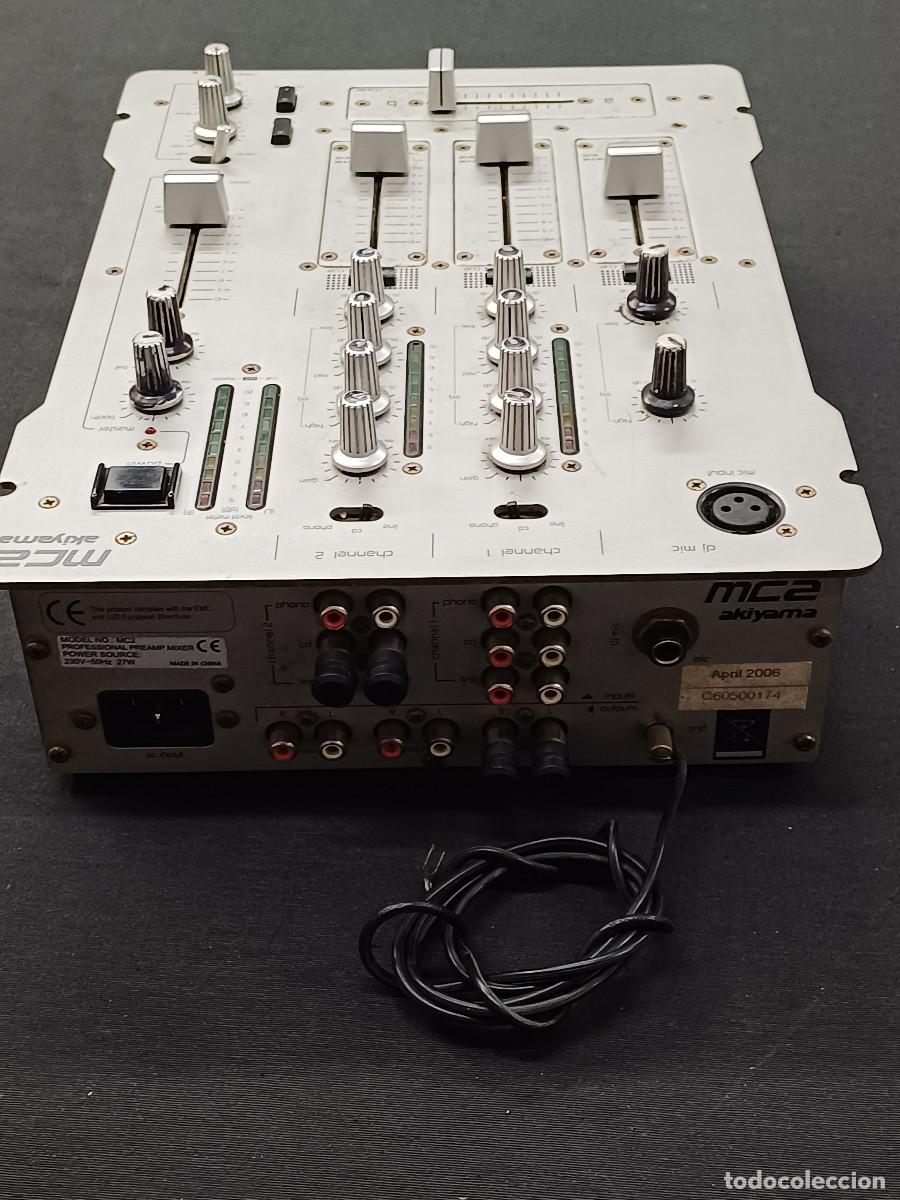 Radios antiguas: MESA DE MEZCLAS AKIYAMA MC2. - Foto 4