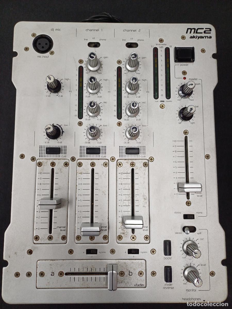 Radios antiguas: MESA DE MEZCLAS AKIYAMA MC2. - Foto 6