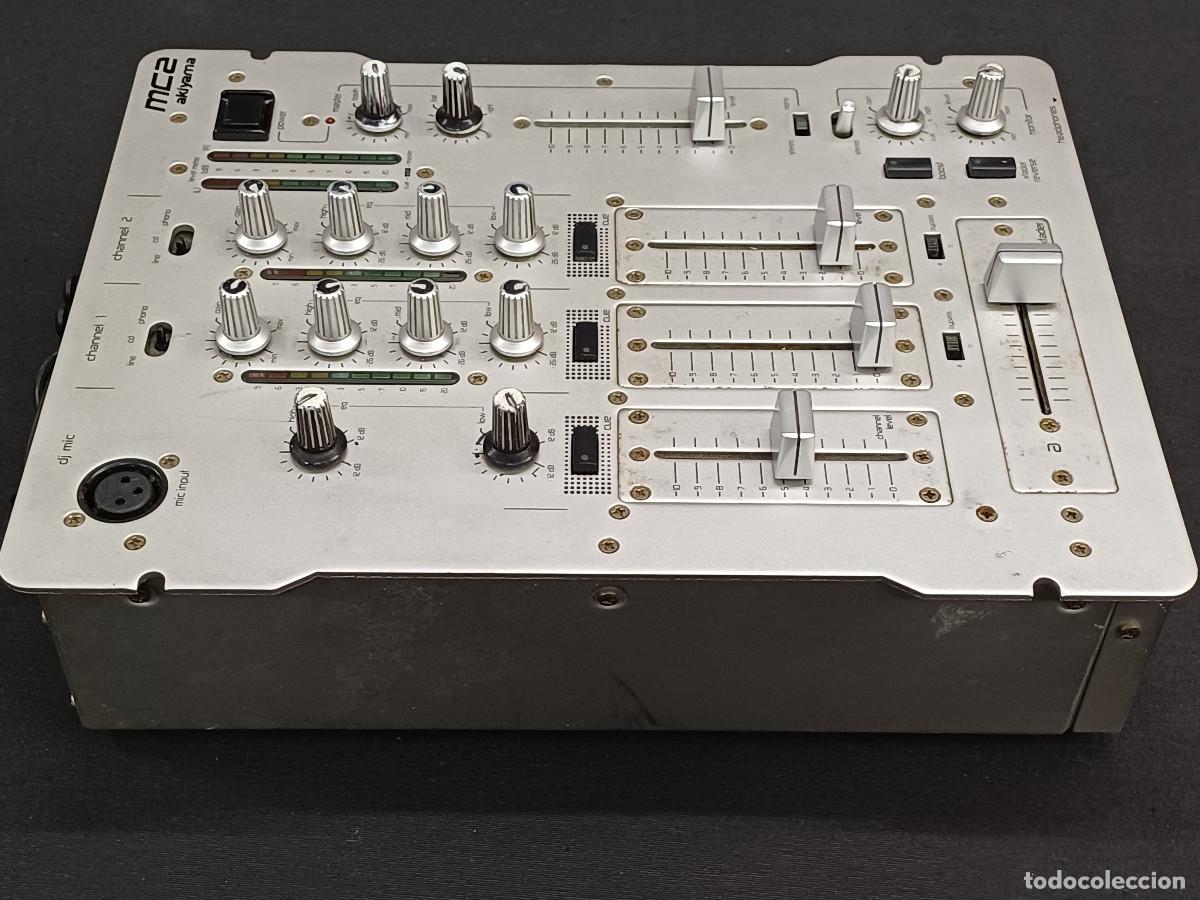 Radios antiguas: MESA DE MEZCLAS AKIYAMA MC2. - Foto 7
