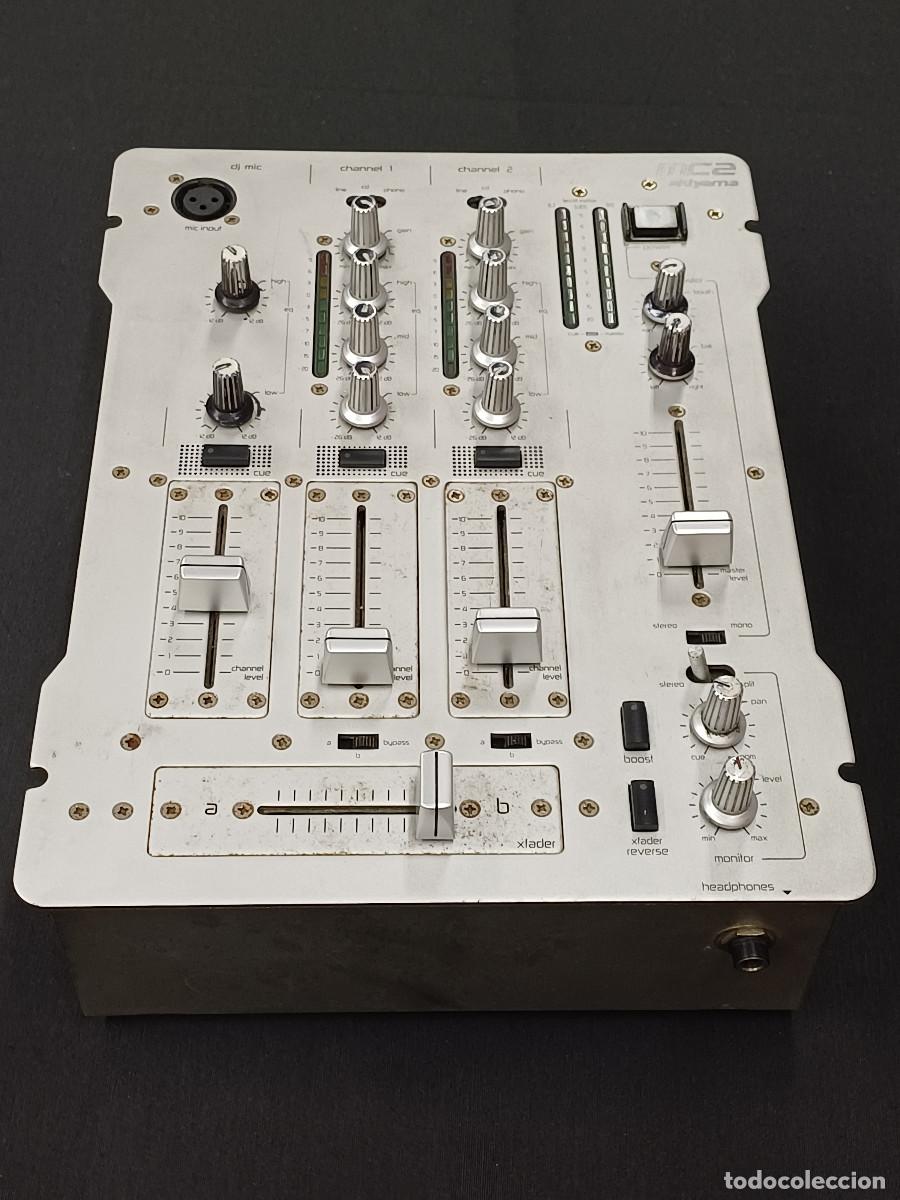 Radios antiguas: MESA DE MEZCLAS AKIYAMA MC2. - Foto 8