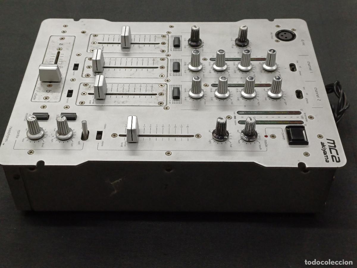 Radios antiguas: MESA DE MEZCLAS AKIYAMA MC2. - Foto 11