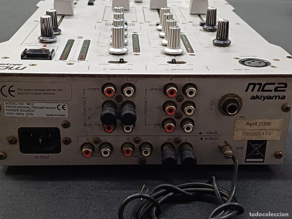 Radios antiguas: MESA DE MEZCLAS AKIYAMA MC2. - Foto 12