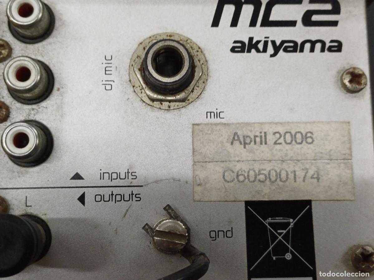 Radios antiguas: MESA DE MEZCLAS AKIYAMA MC2. - Foto 13