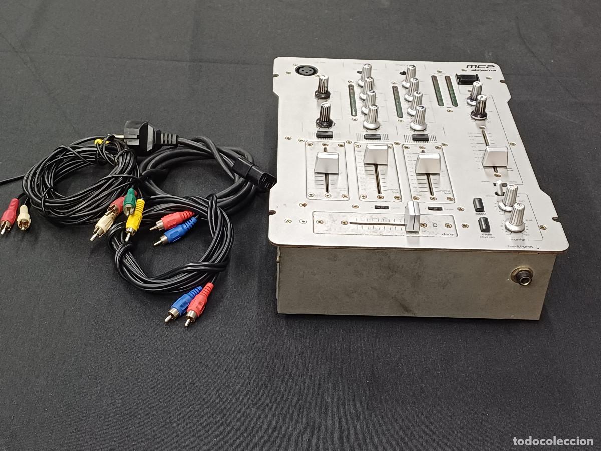 Radios antiguas: MESA DE MEZCLAS AKIYAMA MC2. - Foto 10