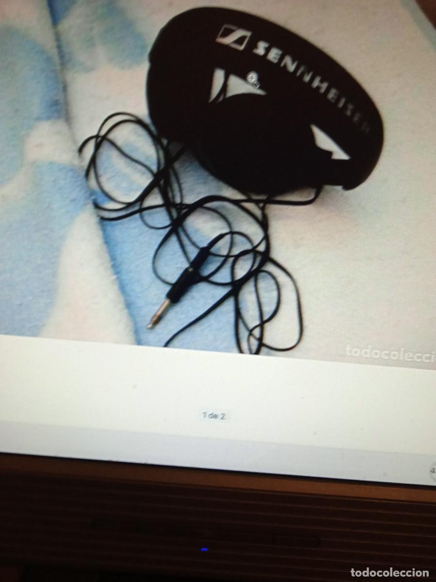 Radios antiguas: SENNHEISER AURICULAR MODEL H.205 REF.130 DATO - Foto 2
