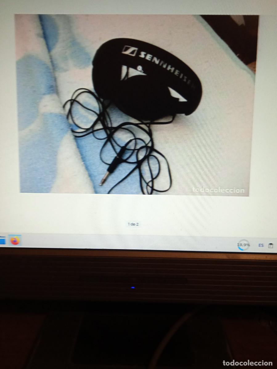 Radios antiguas: SENNHEISER AURICULAR MODEL H.205 REF.130 DATO - Foto 1
