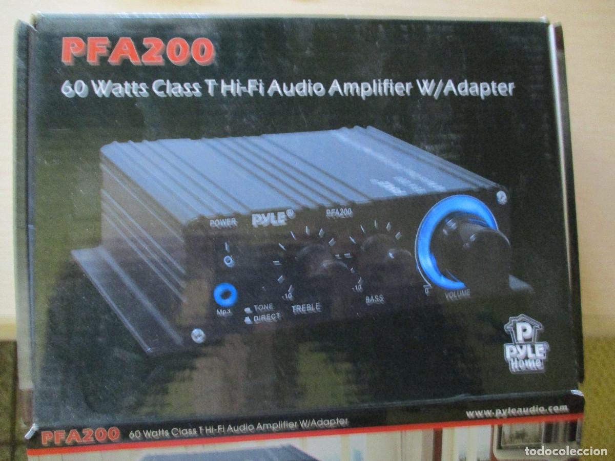 Radios antiguas: ETAPA DE POTENCIA 60 W - Foto 1