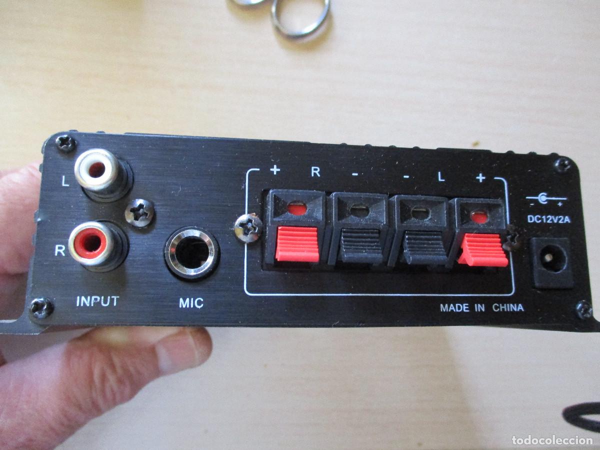 Radios antiguas: ETAPA DE POTENCIA 60 W - Foto 5