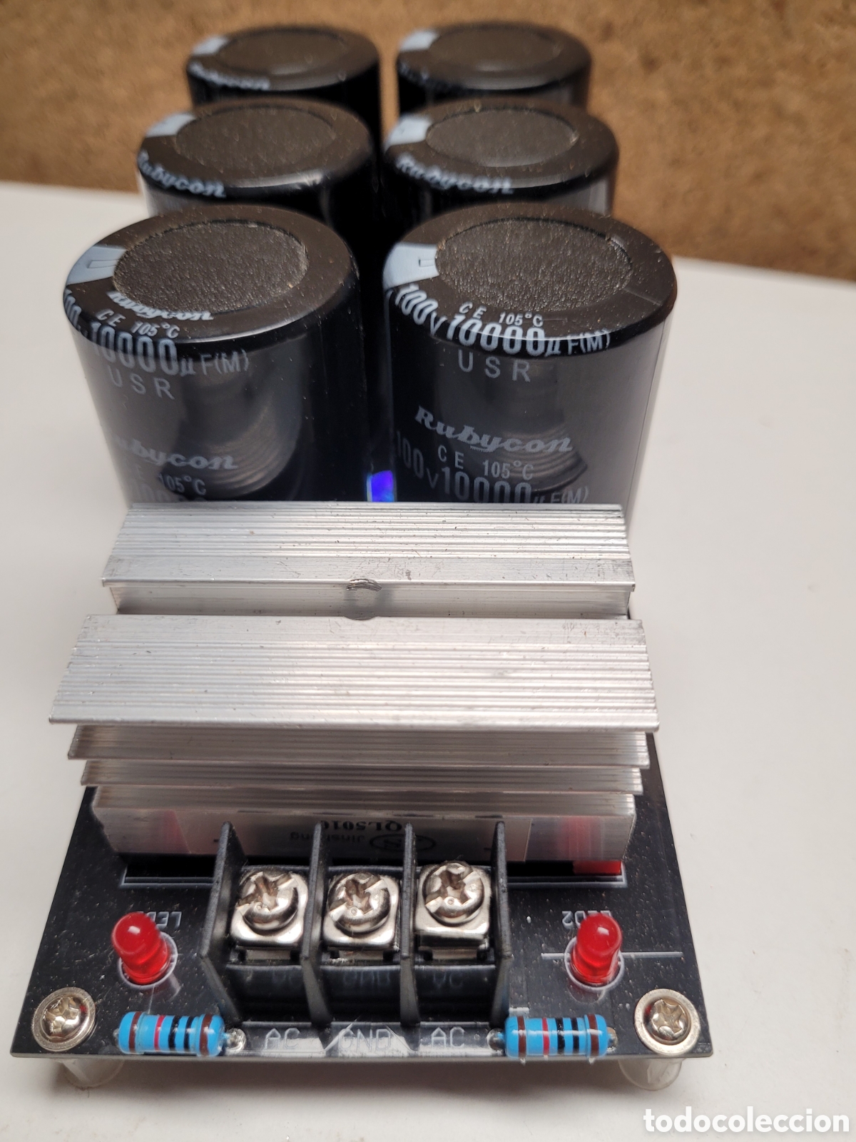 Radios antiguas: Fonte de alimenta&ccedil;&atilde;o &aacute;udio - Foto 2