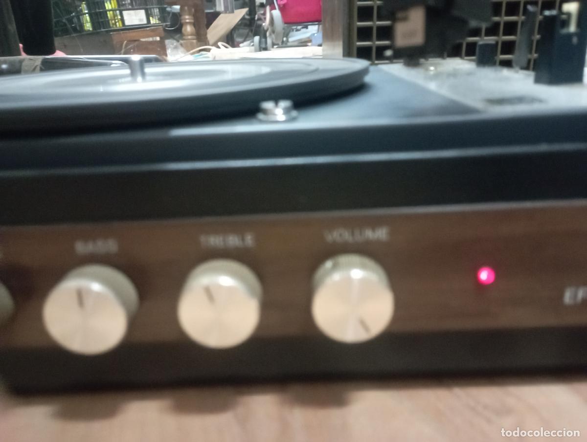 Radios antiguas: Tocadisco espa&ntilde;ol Bettor EF-141 - Foto 2