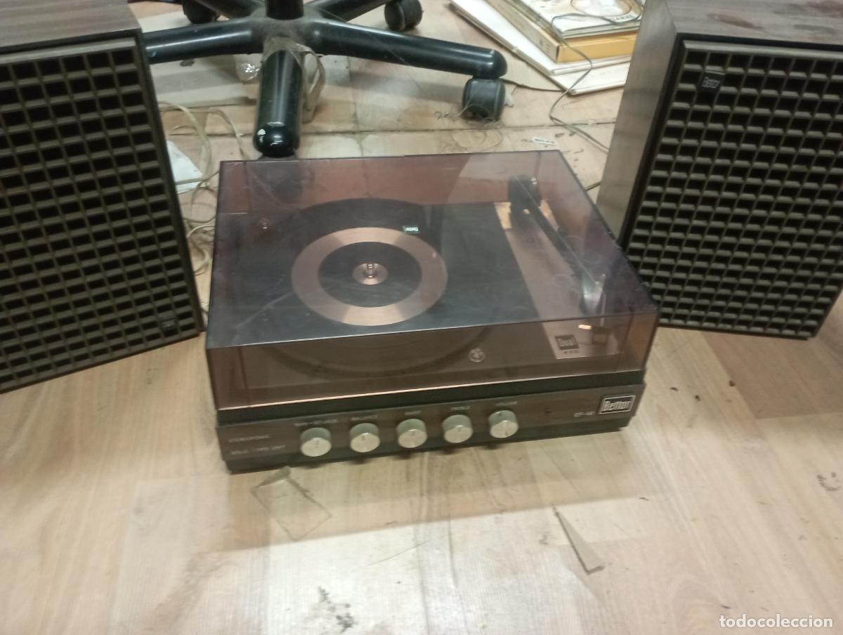 Radios antiguas: Tocadisco espa&ntilde;ol Bettor EF-141 - Foto 1