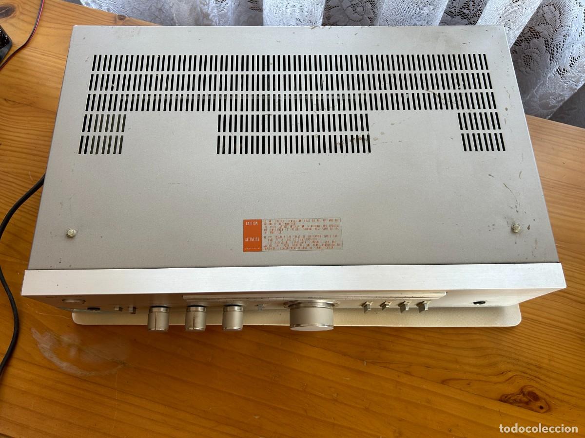 Radios antiguas: SONY AMPLIFICADOR TA 343 / FUNCIONANDO - Foto 3