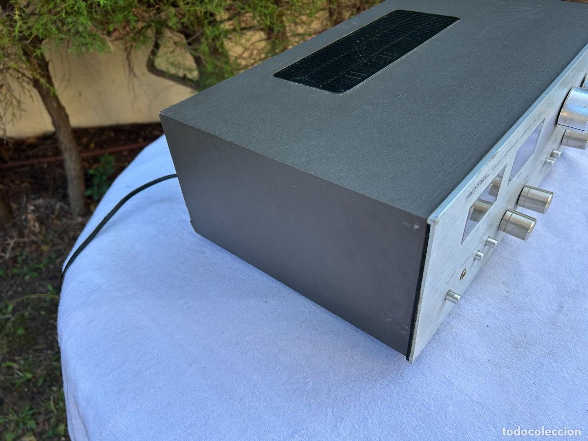 Radios antiguas: ROTEL AMPLIFICADOR RA 314 / FUNCIONANDO - Foto 5