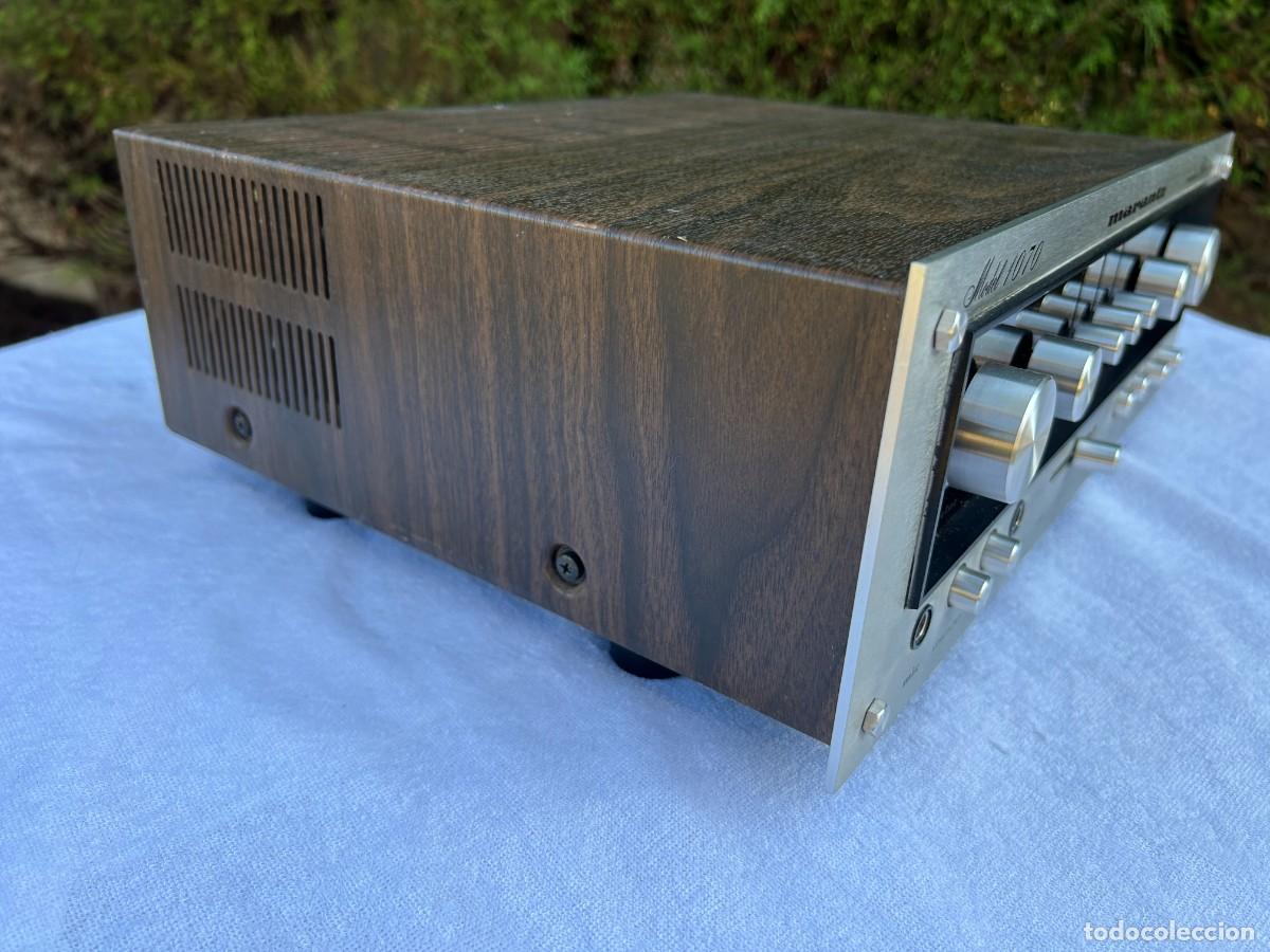 Radios antiguas: MARANTZ AMPLIFICADOR 1070 / FUNCIONANDO - Foto 4
