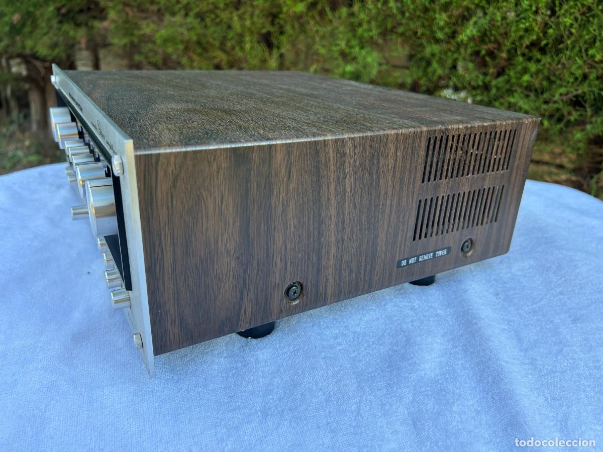 Radios antiguas: MARANTZ AMPLIFICADOR 1070 / FUNCIONANDO - Foto 5