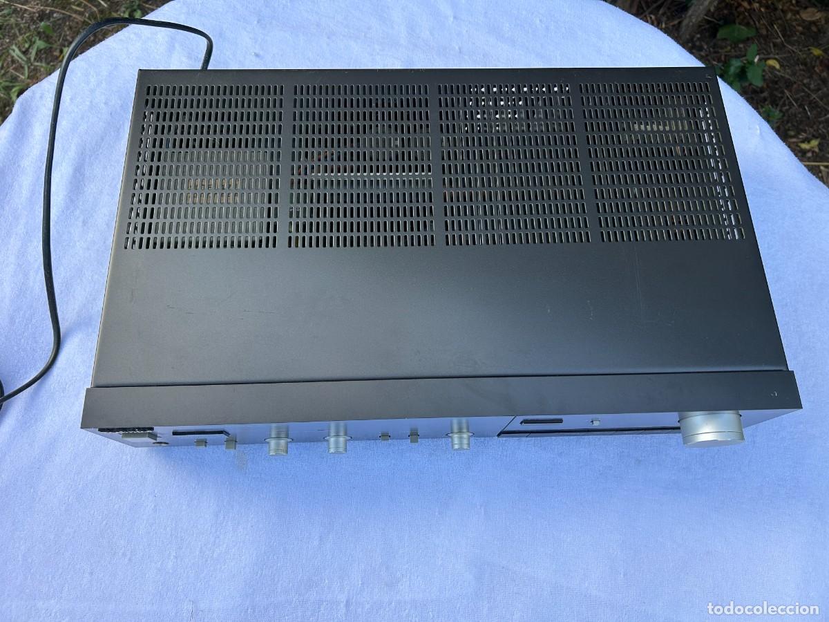 Radios antiguas: TECHNICS AMPLIFICADOR SU-V2X / FUNCIONANDO - Foto 3
