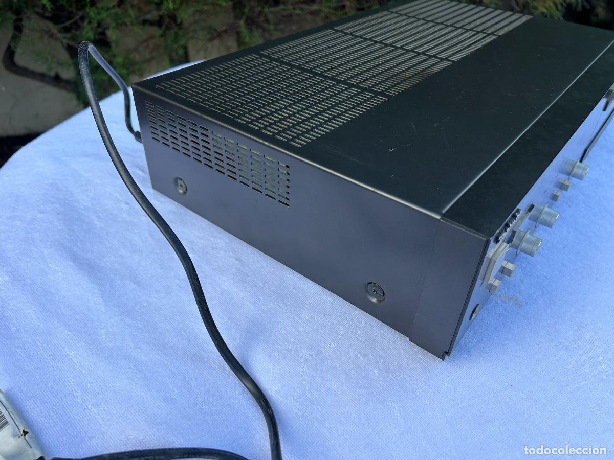 Radios antiguas: TECHNICS AMPLIFICADOR SU-V2X / FUNCIONANDO - Foto 4
