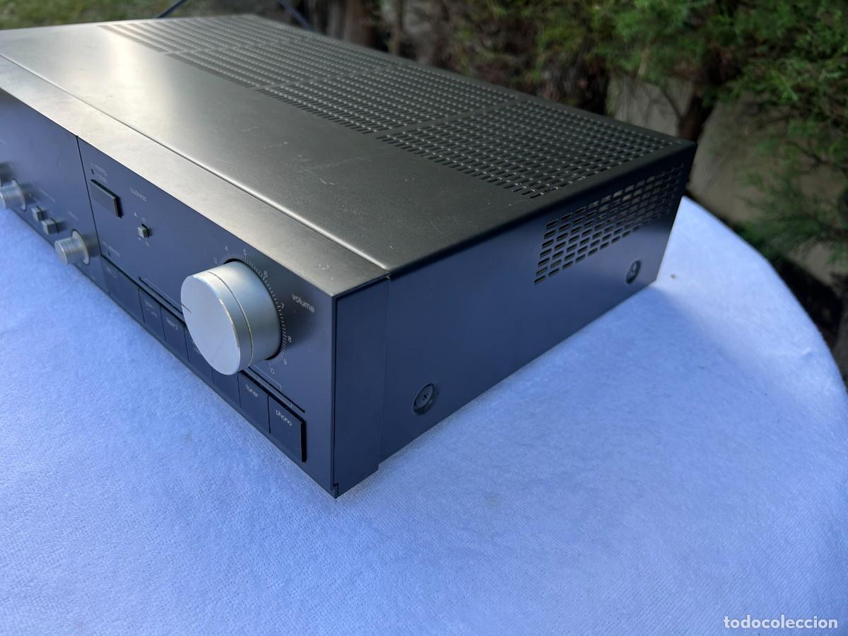 Radios antiguas: TECHNICS AMPLIFICADOR SU-V2X / FUNCIONANDO - Foto 5