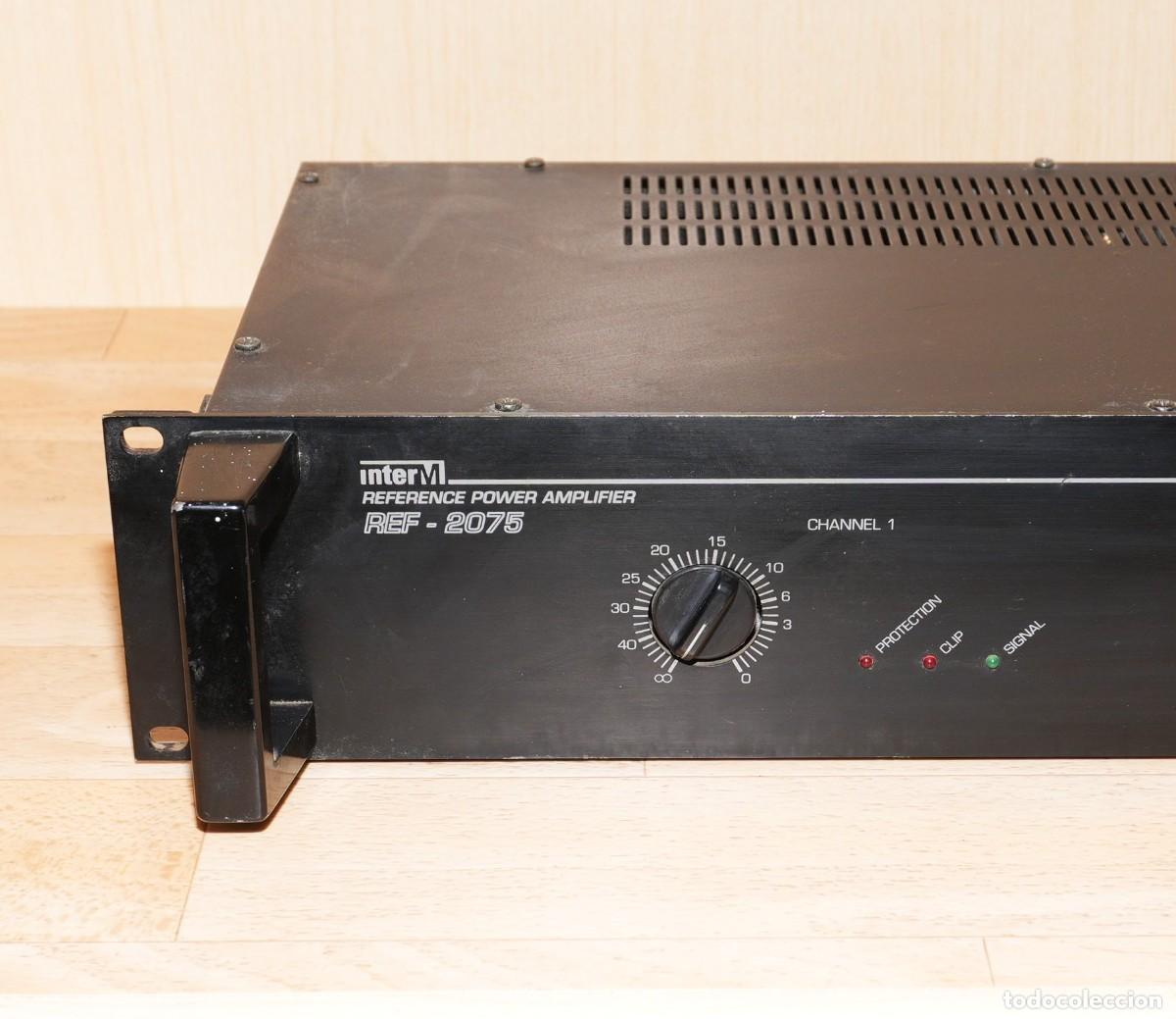 Radios antiguas: ETAPA DE POTENCIA ESTEREO - InterM Ref-2075 - Foto 3