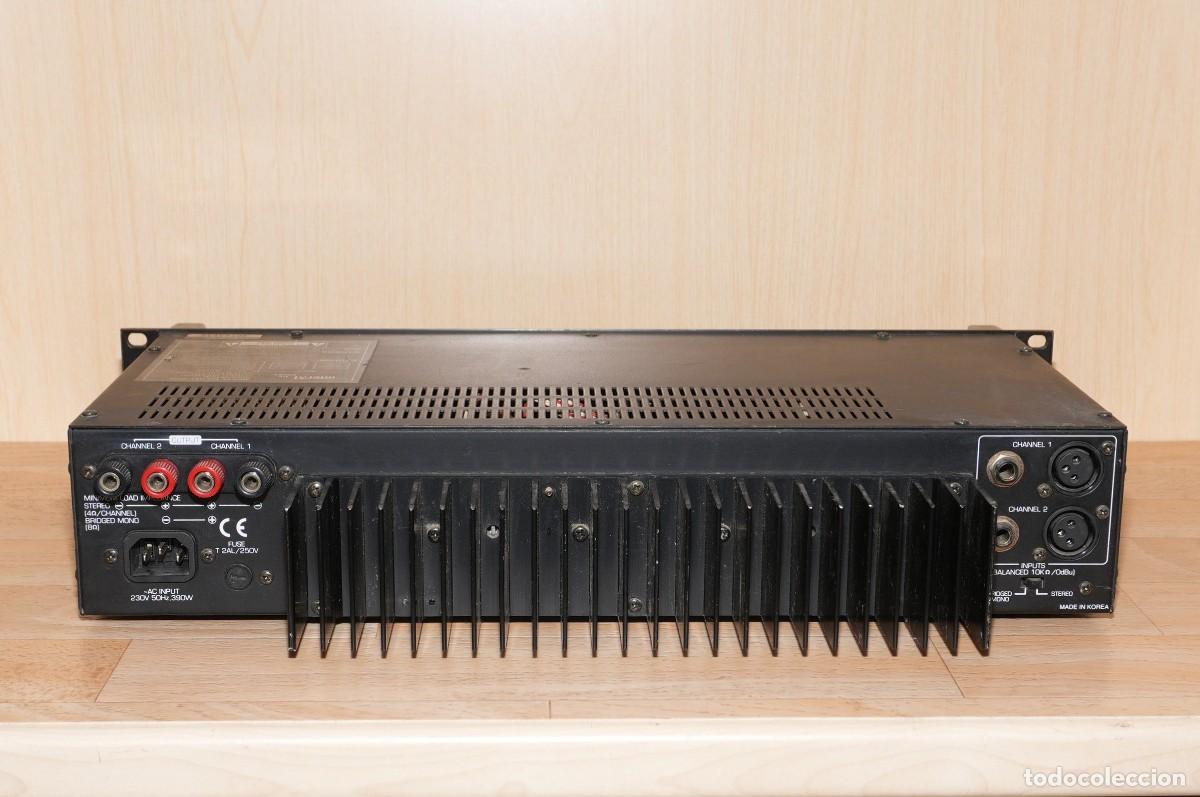 Radios antiguas: ETAPA DE POTENCIA ESTEREO - InterM Ref-2075 - Foto 7