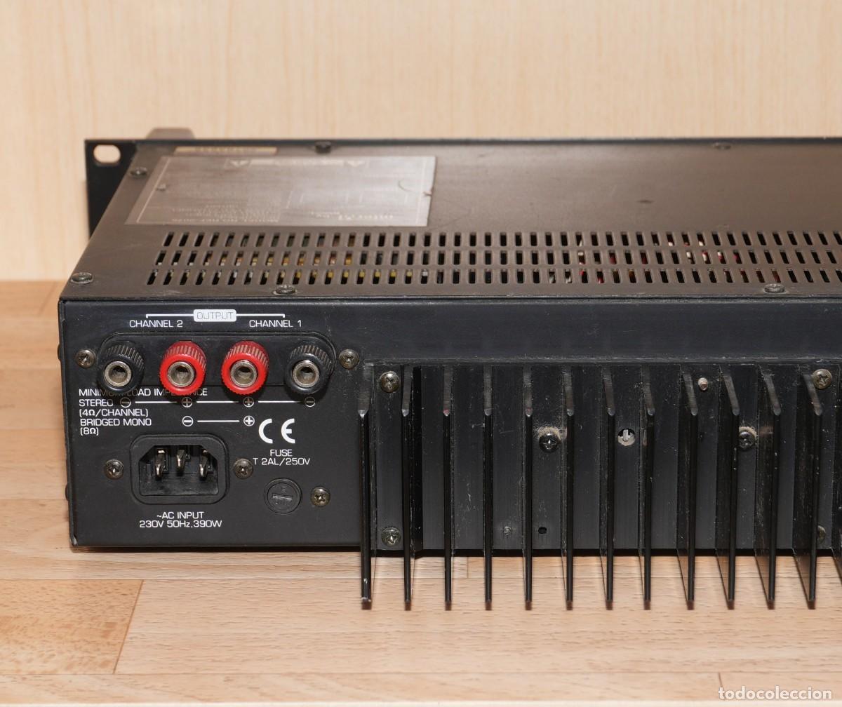 Radios antiguas: ETAPA DE POTENCIA ESTEREO - InterM Ref-2075 - Foto 8