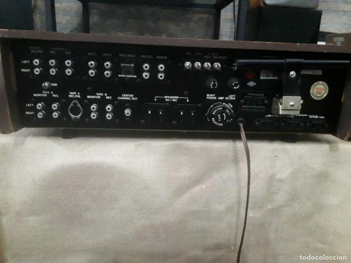 Radios antiguas: PIONEER RECEIVER VINTAG MODEL SX.2500 REF. DATO - Foto 2