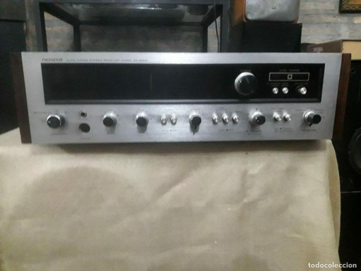 Radios antiguas: PIONEER RECEIVER VINTAG MODEL SX.2500 REF. DATO - Foto 1
