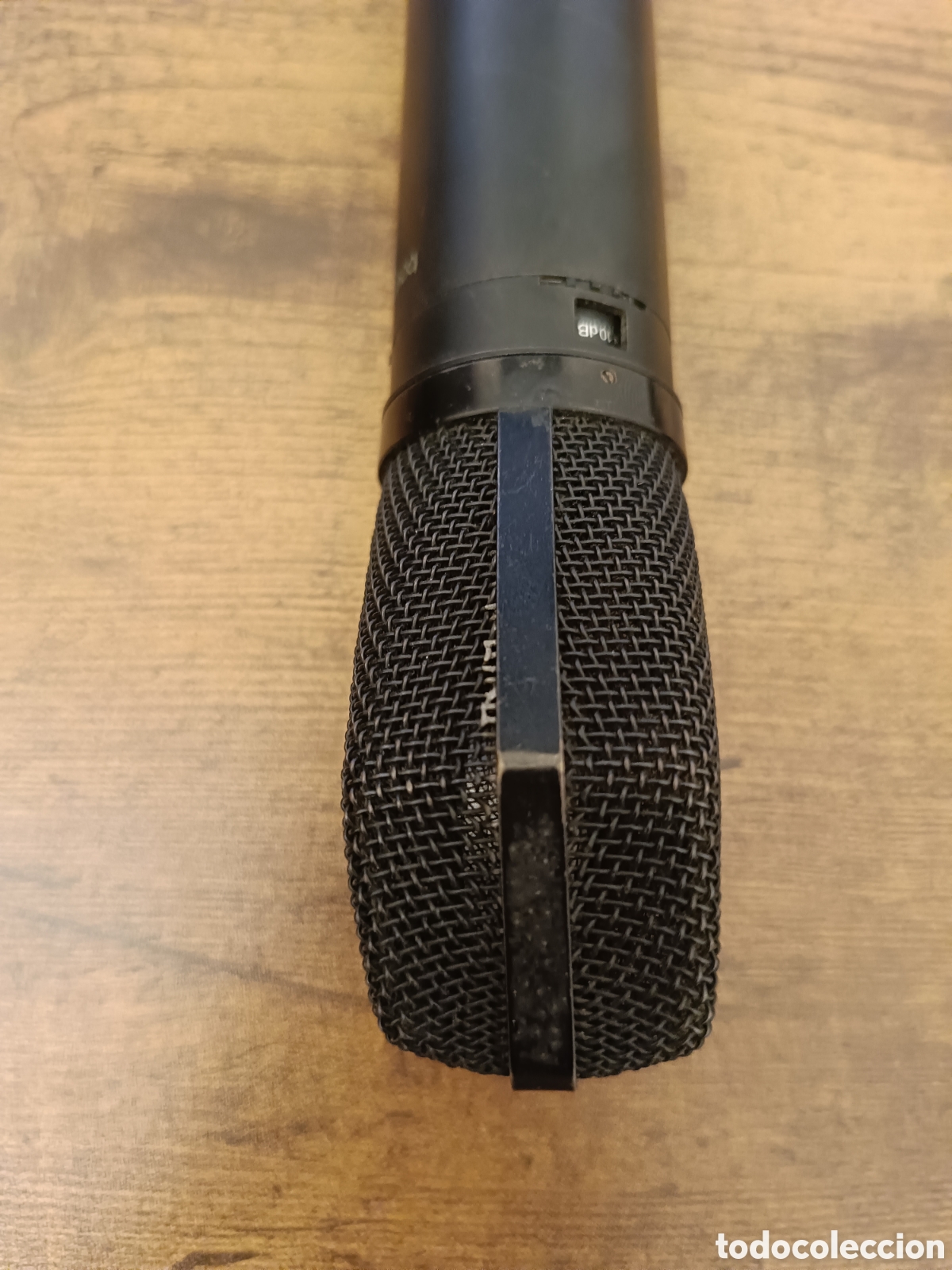 Radios antiguas: Micr&oacute;fono Beyer Dynamic MC740 funcionando. Con Soporte R&iacute;gido y cable de 5 metros. De uso. - Foto 4
